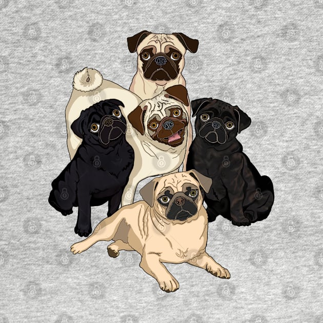 5ivePugs by FivePugs